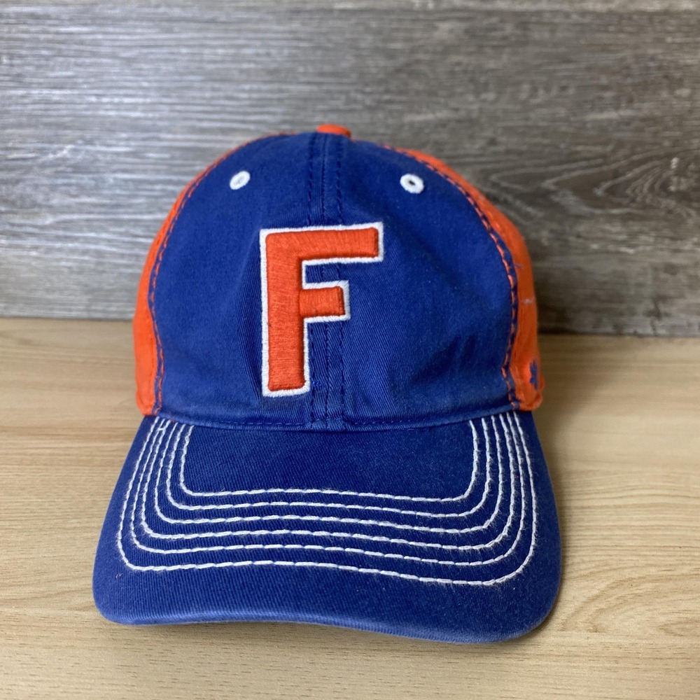 Florida Gators Hat Fitted One Size NCAA College Football Mens '47 Brand Vault